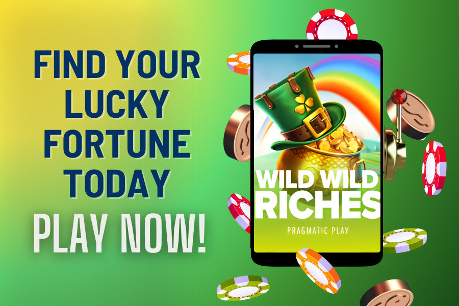 wild wild riches slot collection on stake
